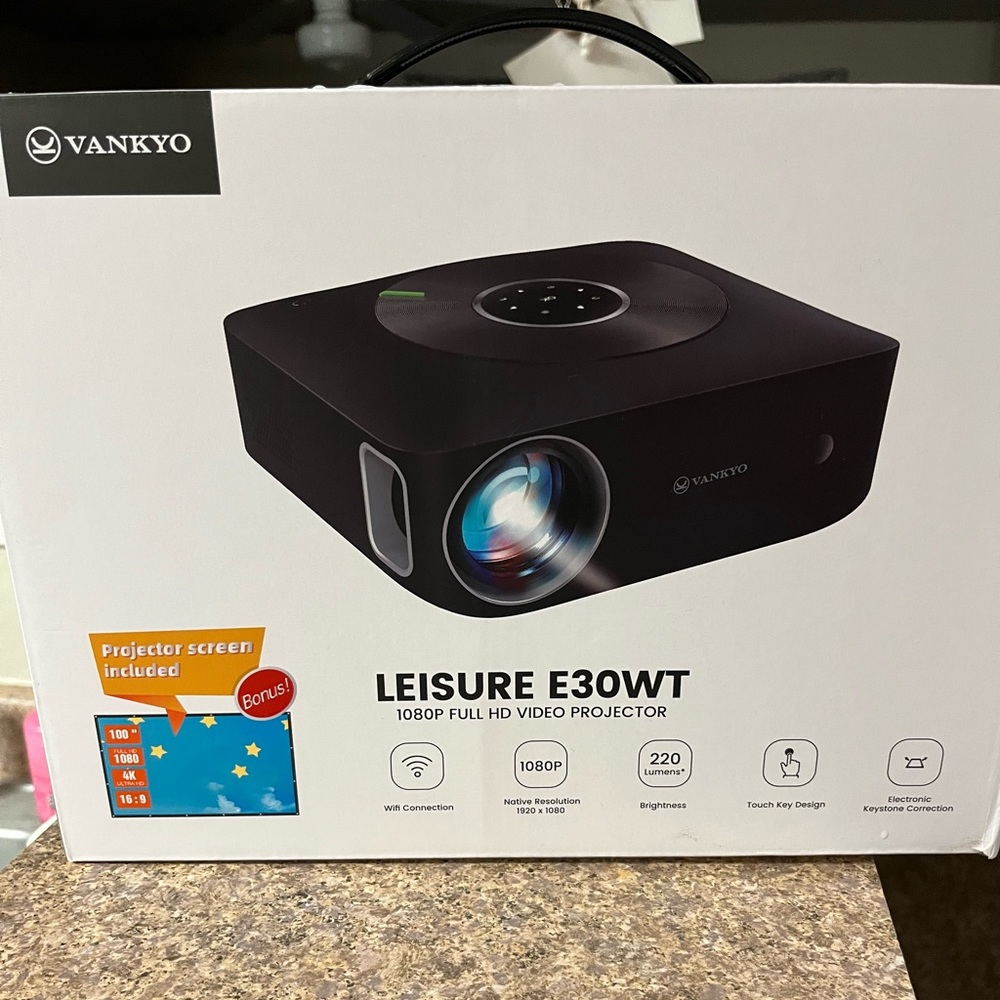 Vankyo Projector